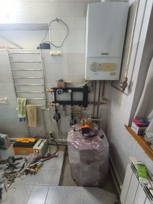 Ремонт, обслуговування котла і систем опалення