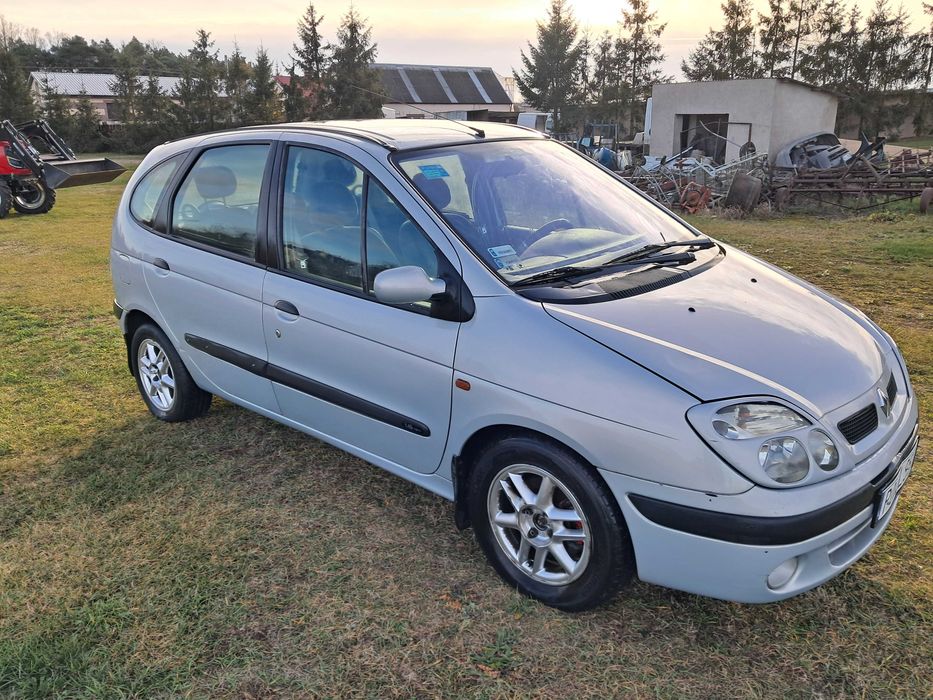 Scenic 1,6benzynka, pl.