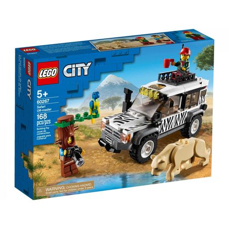 LEGO City Позашляховик для джунглів 60267