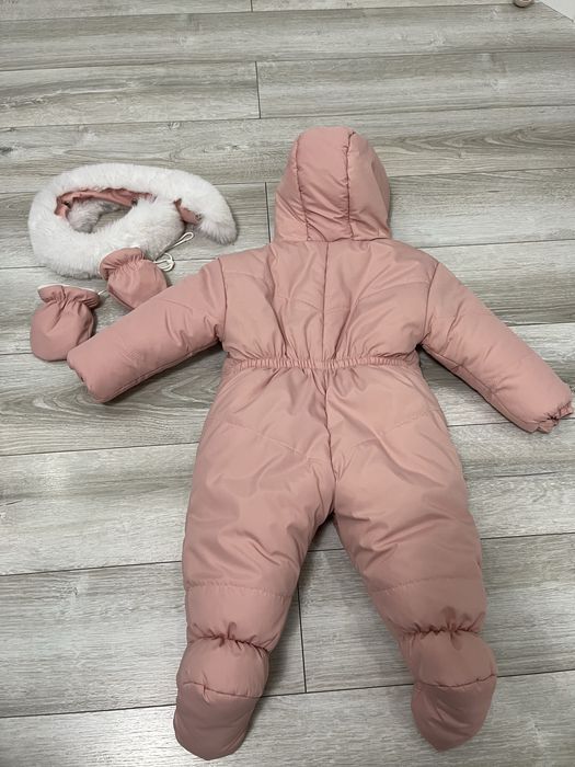 Зимовий комбінезон для дівчинки