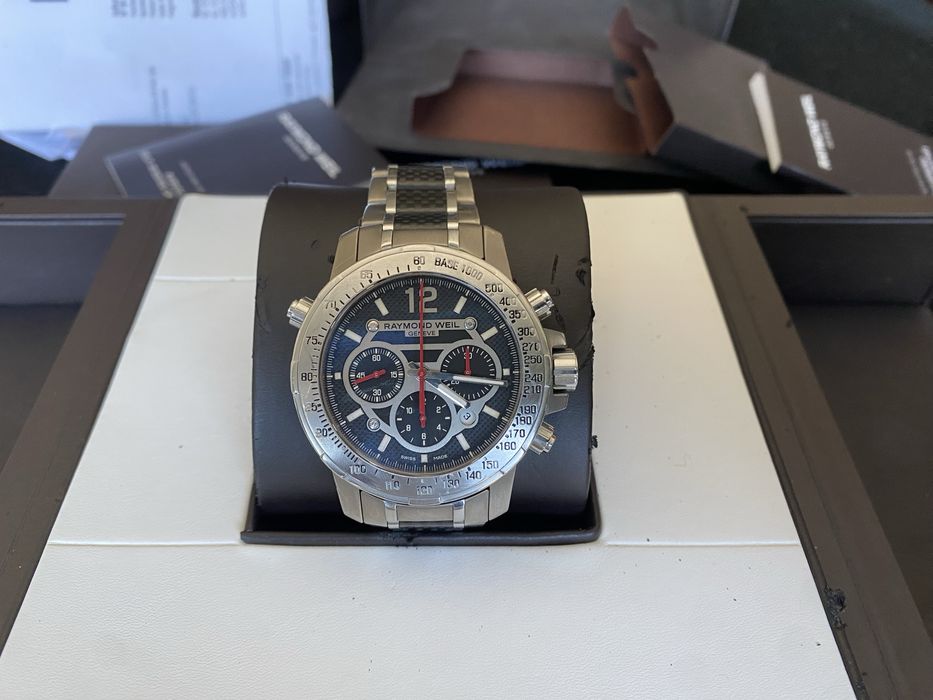Raymond Weil Nabucco titanio e carbono