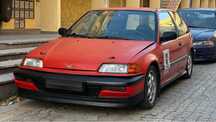 Honda civic GL Dual carb