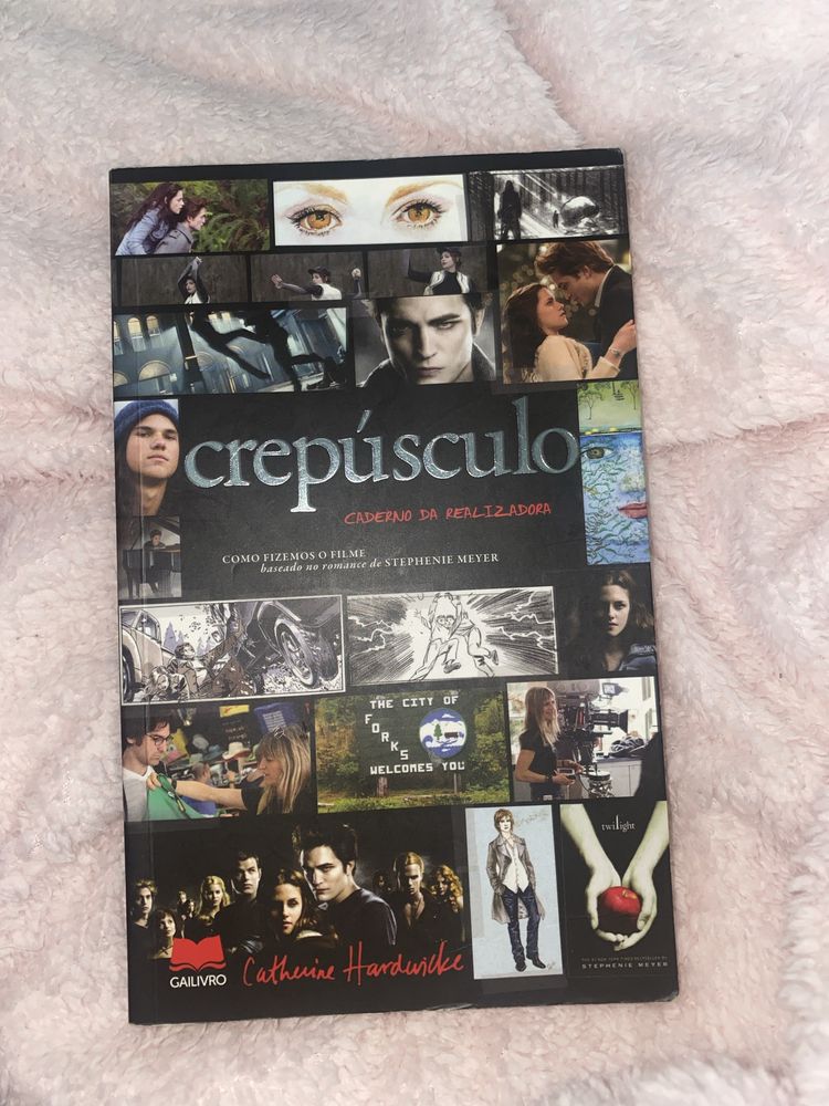 Crepusculo: caderno da realizadora, Como fizeram o filme