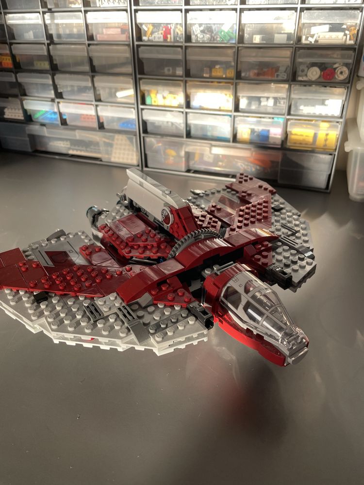 Lego star wars 75362 prom kosmiczny jedi T-6 ahsoki tano