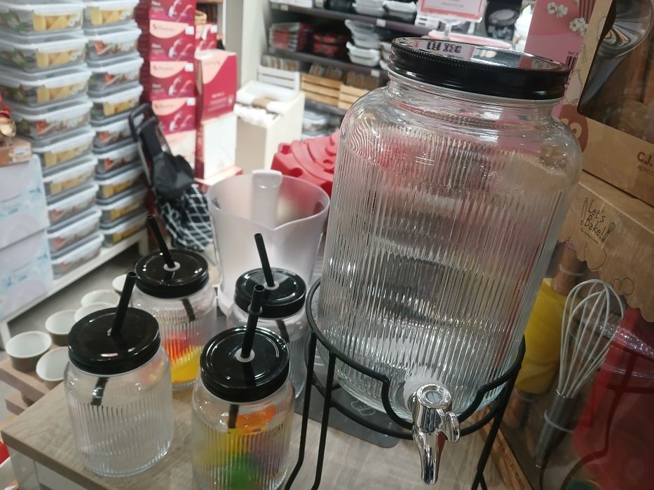 Dispensador de sumo ou Agua 5 l