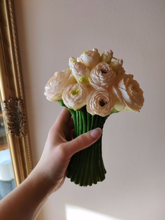 Świeca do domu nie używana