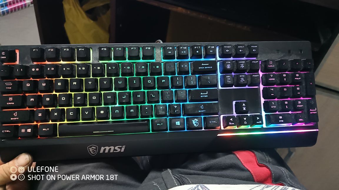 Klawiatura MSI Vigor GK30