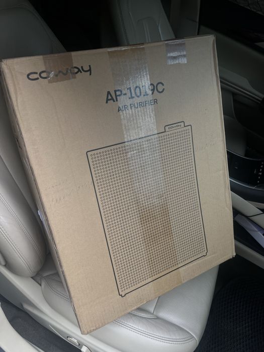 Очисник повітря Coway AP-1019C очищувач від бактерій