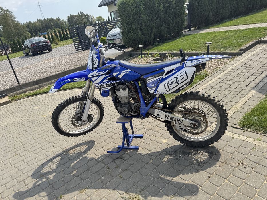 Yamaha YZ 450 cross