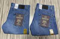 Spodnie jeans 32/34 pas 86 cm komplet 2 sztuki Lee nowe blue
