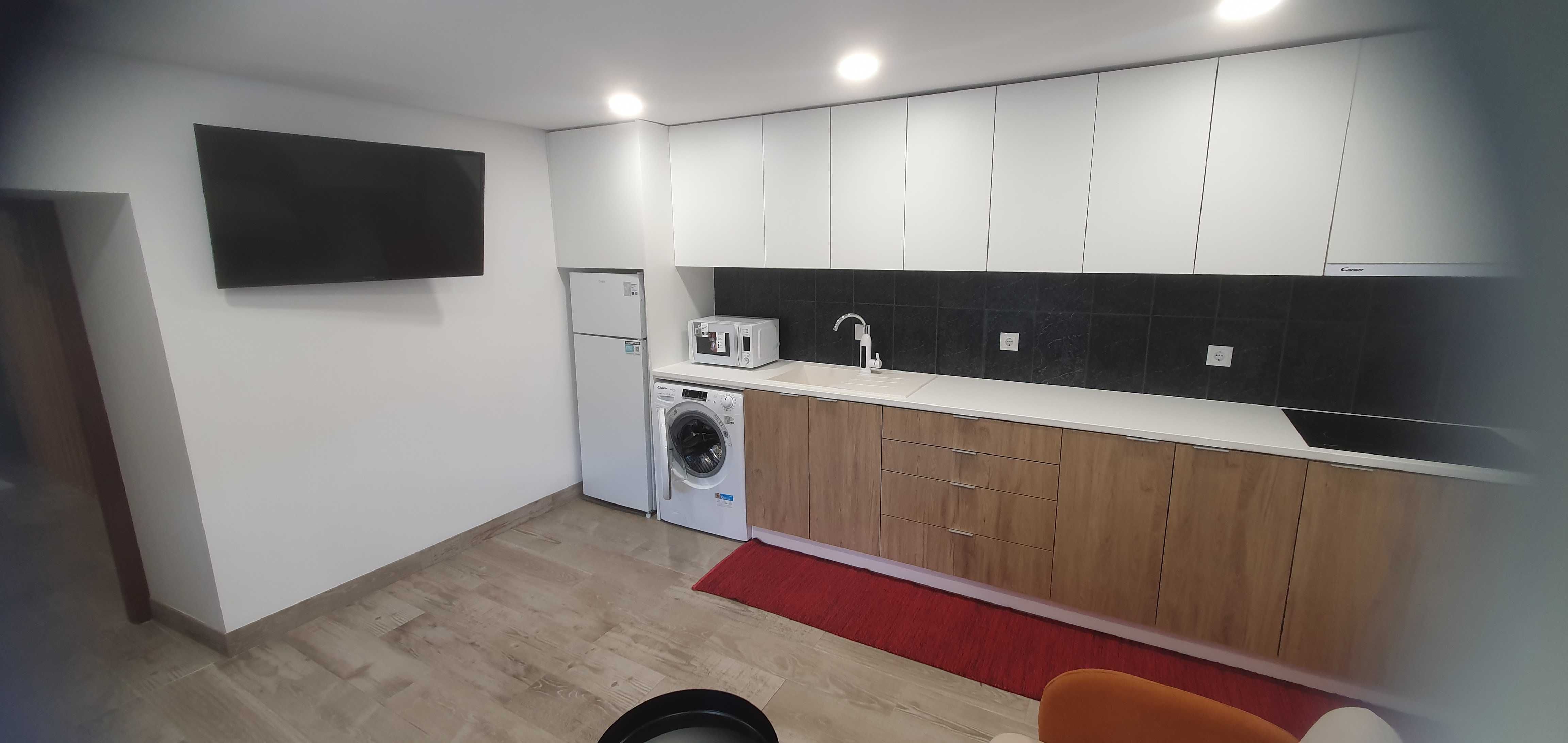 Moradia T1 open space suite