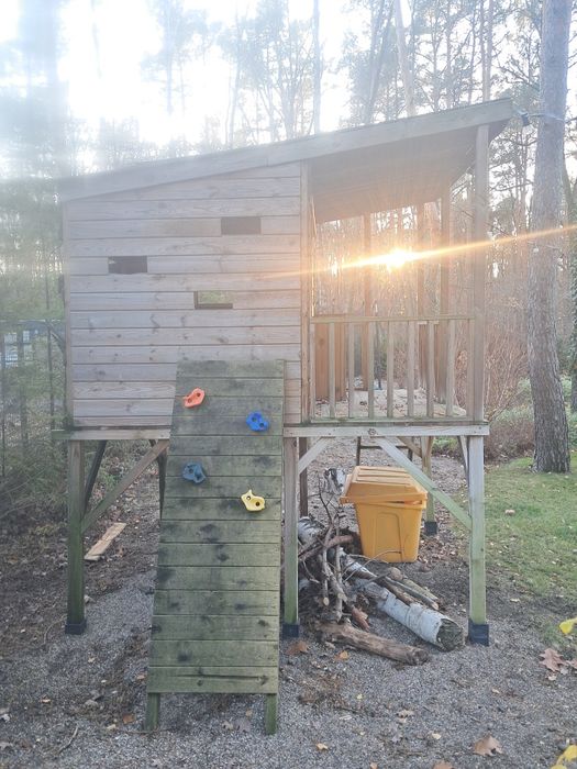 Domek ogrodowy dla dzieci