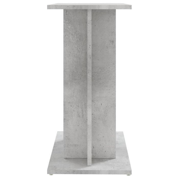 Szafka Pod Akwarium 60x30x60 cm Szarość Betonu Vidaxl