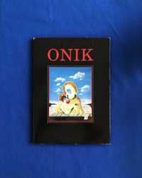 Onik Sahakian ONIK Pinturas Surrealistas (catálogo assinado)