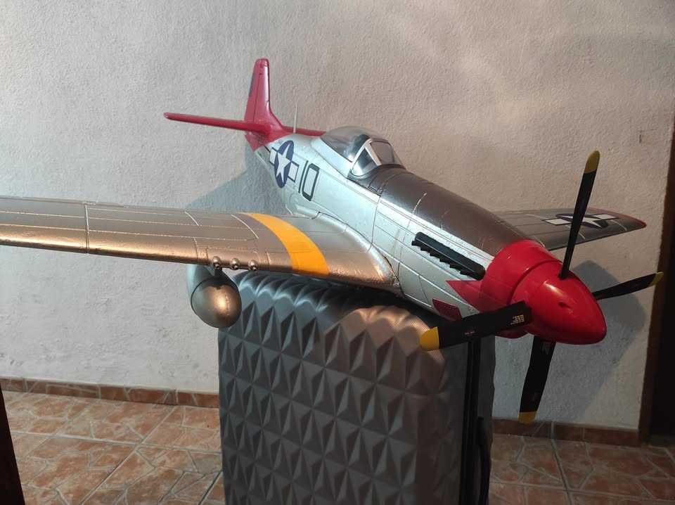 P-51 Mustang Red Tail