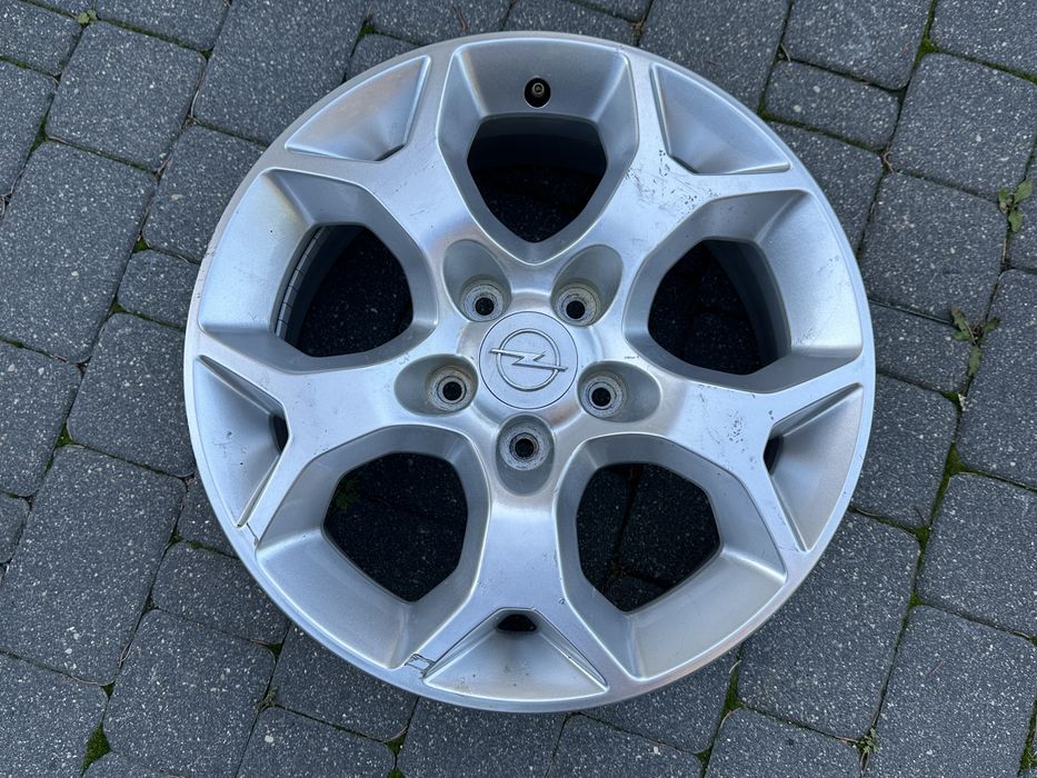 Felgi aluminiowe Opel Astra H, Zafira B! 5x110, 16”! Wysyłka!
