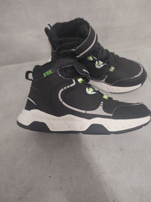 Buty zimowe chłopięce 34