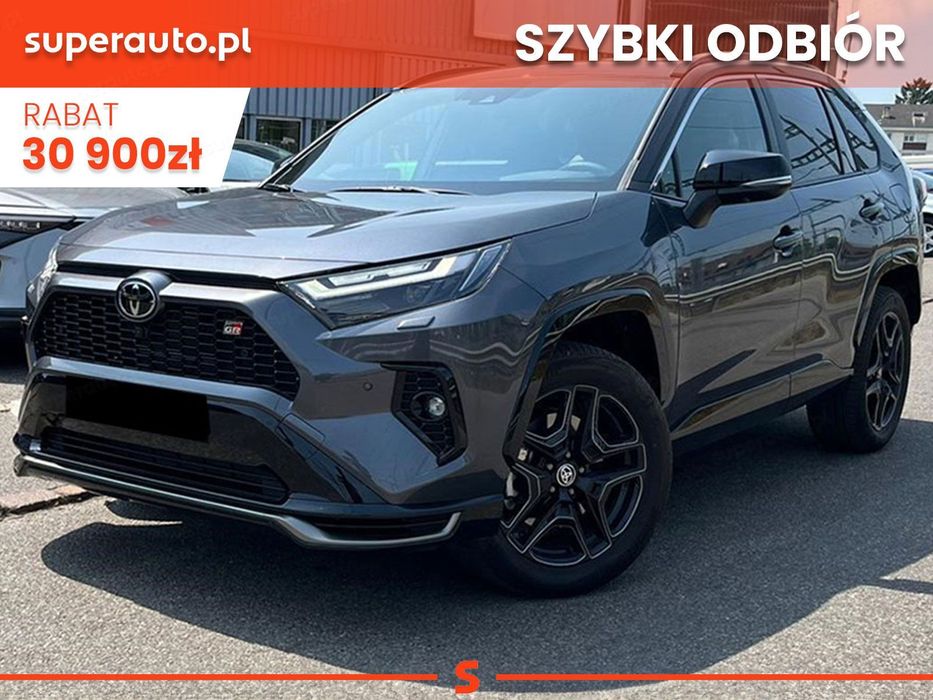 Toyota RAV4 GR Sport 2.5 Hybrid Dynamic Force 222KM | Podgrzewane fotele!