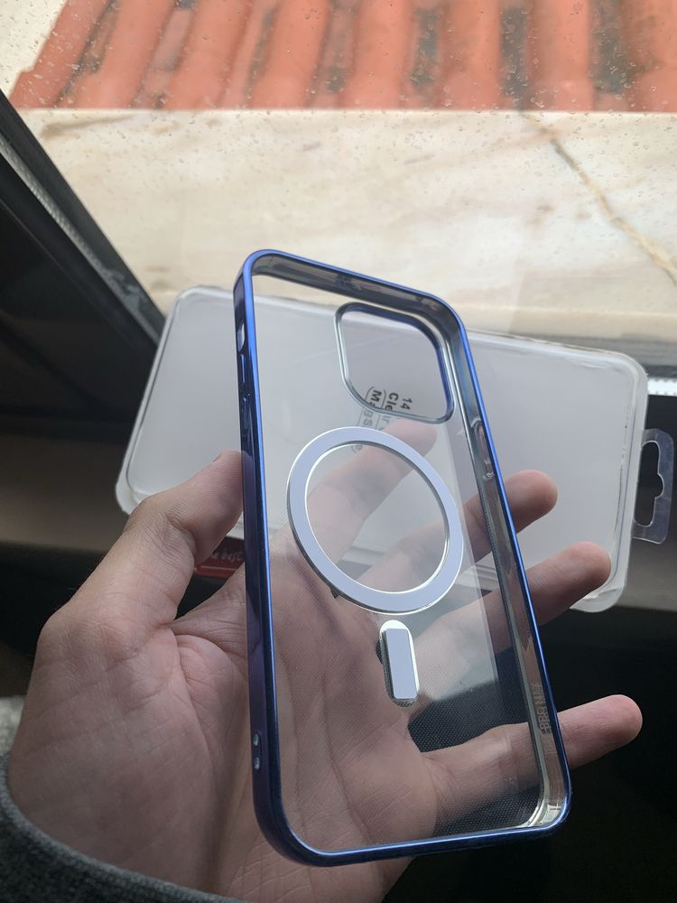 Magsafe capa Iphone 14 pro max nova
