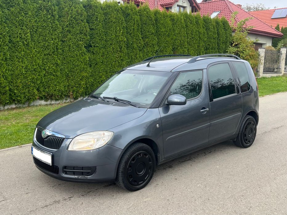 Skoda Roomster*1.4benzyna*2009r*Climatronic*podrzewane siedzenia*