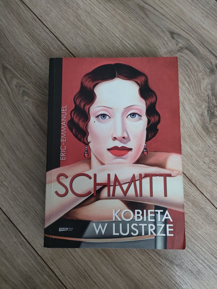 Kobieta w lustrze- E.E.Schmitt