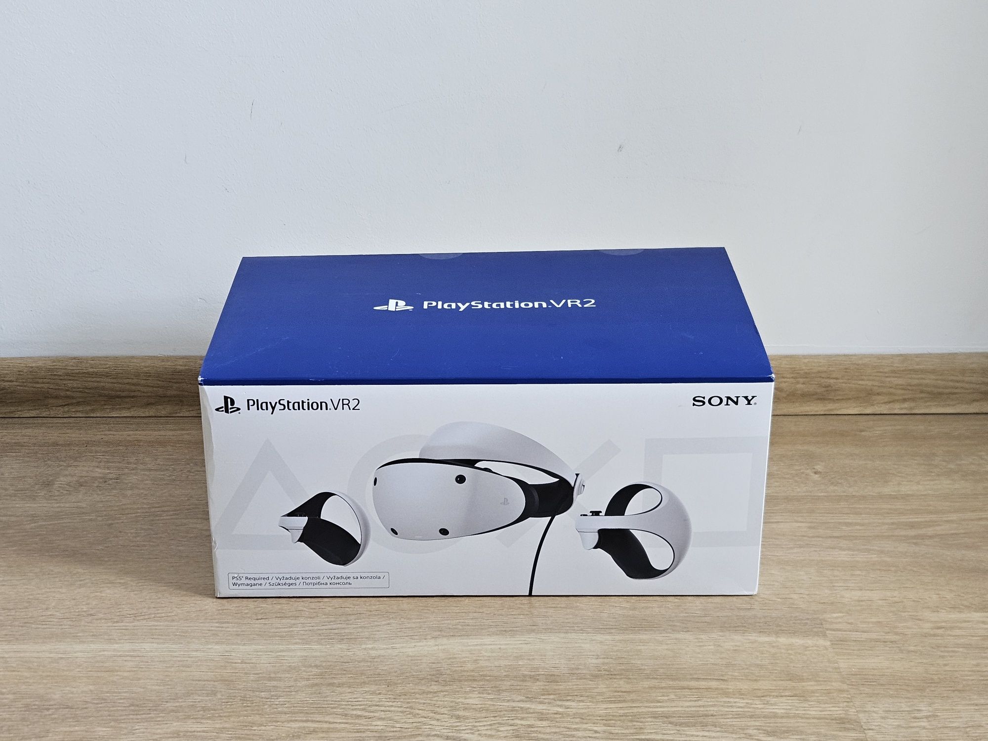 Gogle Sony PlayStation 5 VR 2 jak nowe! PC! Dużo gier! Gwarancja!