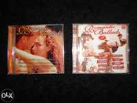 CD's Romantic Ballads Albuns 1 e 2