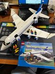 Lego City 7893 Wielki samolot pasażerski