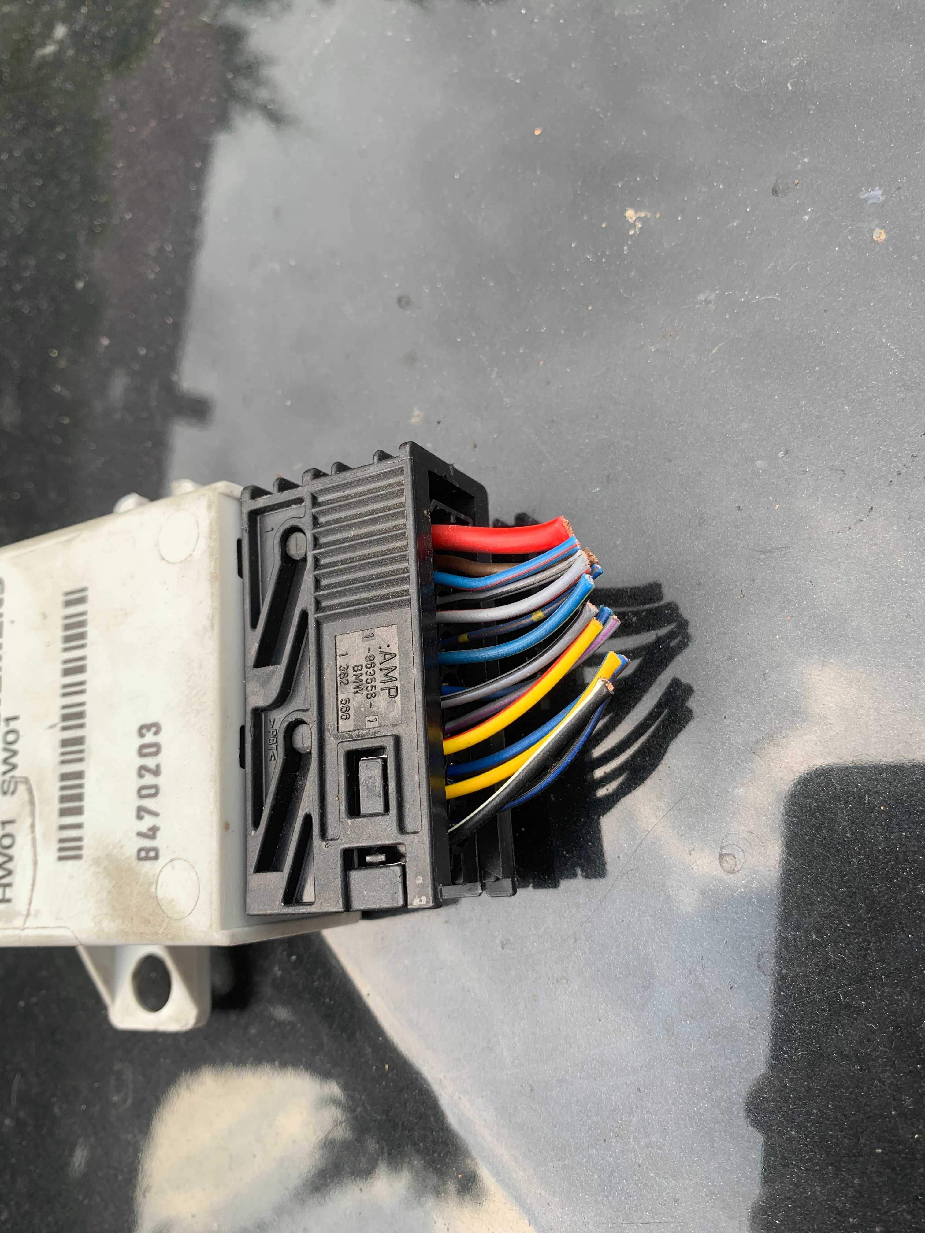 Bmw 5 e39 3 e46 x5 e53 x3 e83 moduł haka 6.908.767 + kostka