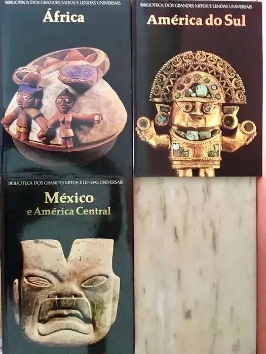 MITOS e LENDAS UNIVERSAIS - editorial verbo - 11 vol. - completo