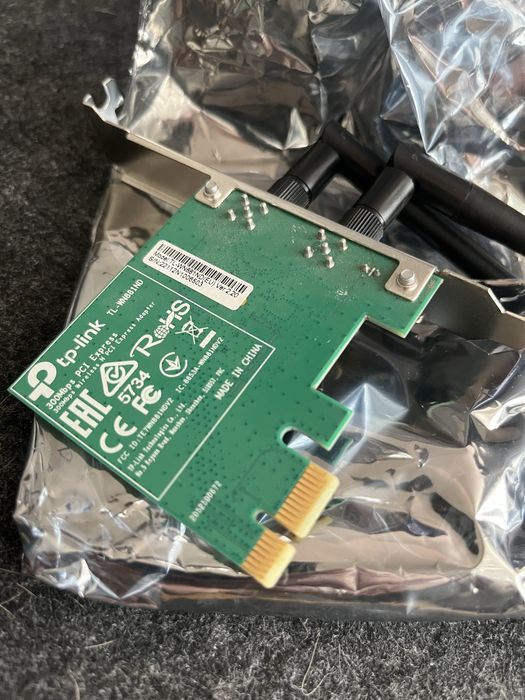 Tp link placa de rede wireless wifi