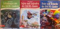 Wynalazki, Święta i zwyczaje, Podania i legendy krajów niemieckojęzycz