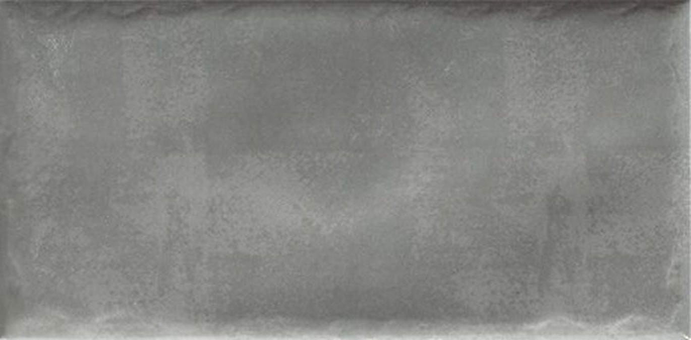 Moli Nero Ondulato 9,8x19,8 Paradyż 47 płytek szare grafitowe