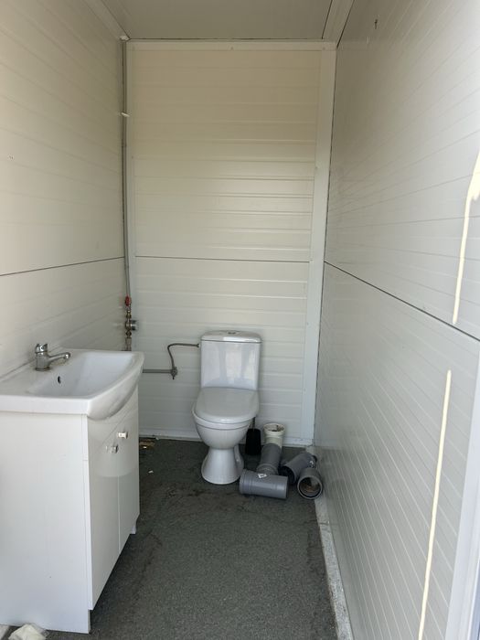 Kontener  biurowo  sanitarny dzielony Okazja  Transport