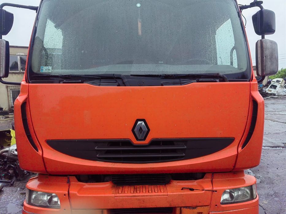 Maska grill renault midlum