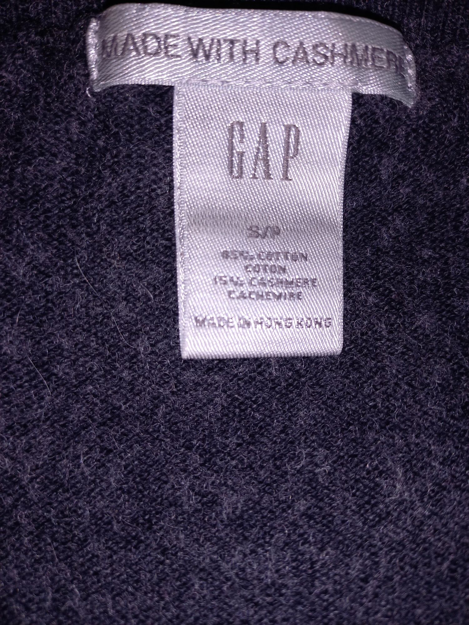Sweter z kaszmirem GAP