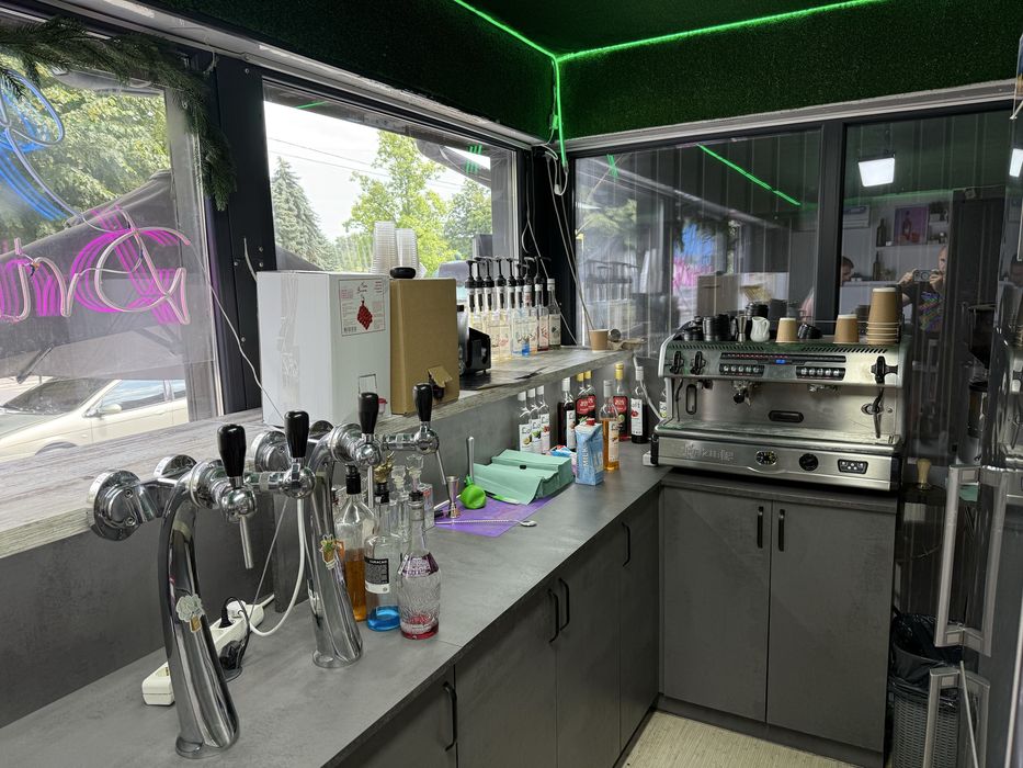 Продам готовий бізнес в центрі міста. Кава, коктелі