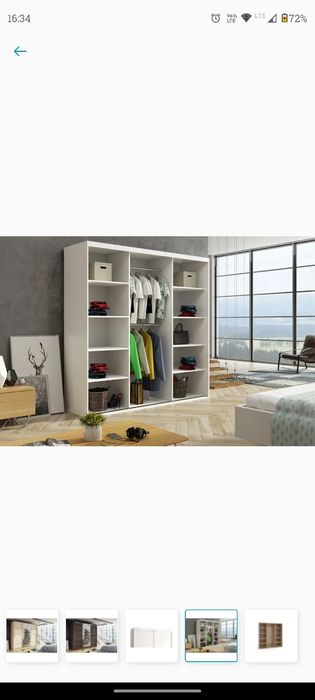 Sprzedam szafę przesuwną