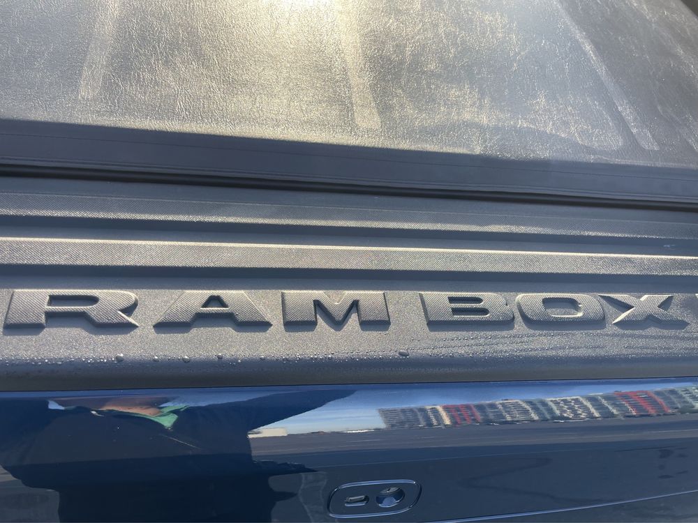 RAM 1500 Додж Рэм