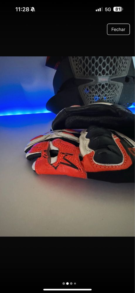 Luvas alpinestars