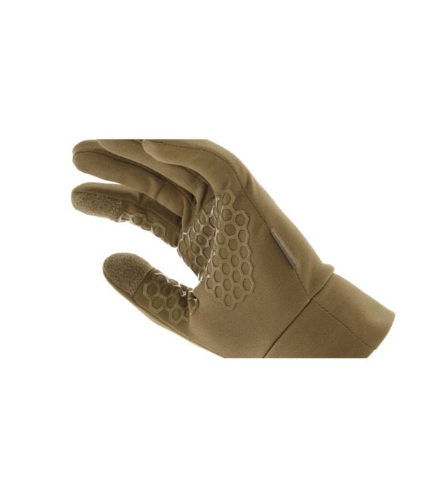 Рукавиці ЗИМОВІ MECHANIX "COLDWORK™ BASE layer Coyote gloves"