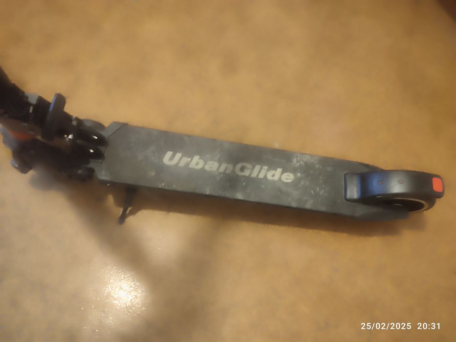Trotineta elétrica urban glide