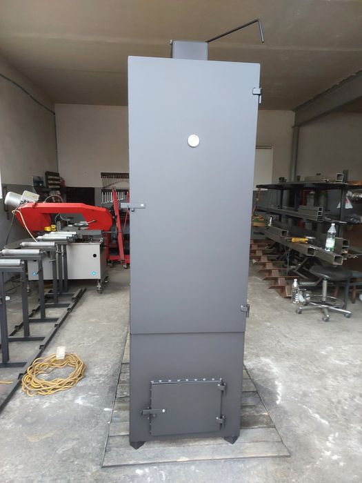 Wędzarnia Smoker Grill 63x63x210 blacha 4 mm SPAWANA SOLIDNA