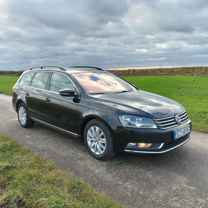Passat b7 2.0 140km DSG bez RDZY