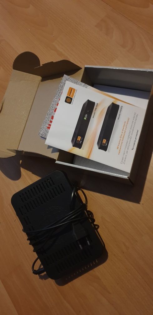 Dekoder DVB-T Polsatu T-HD 210
