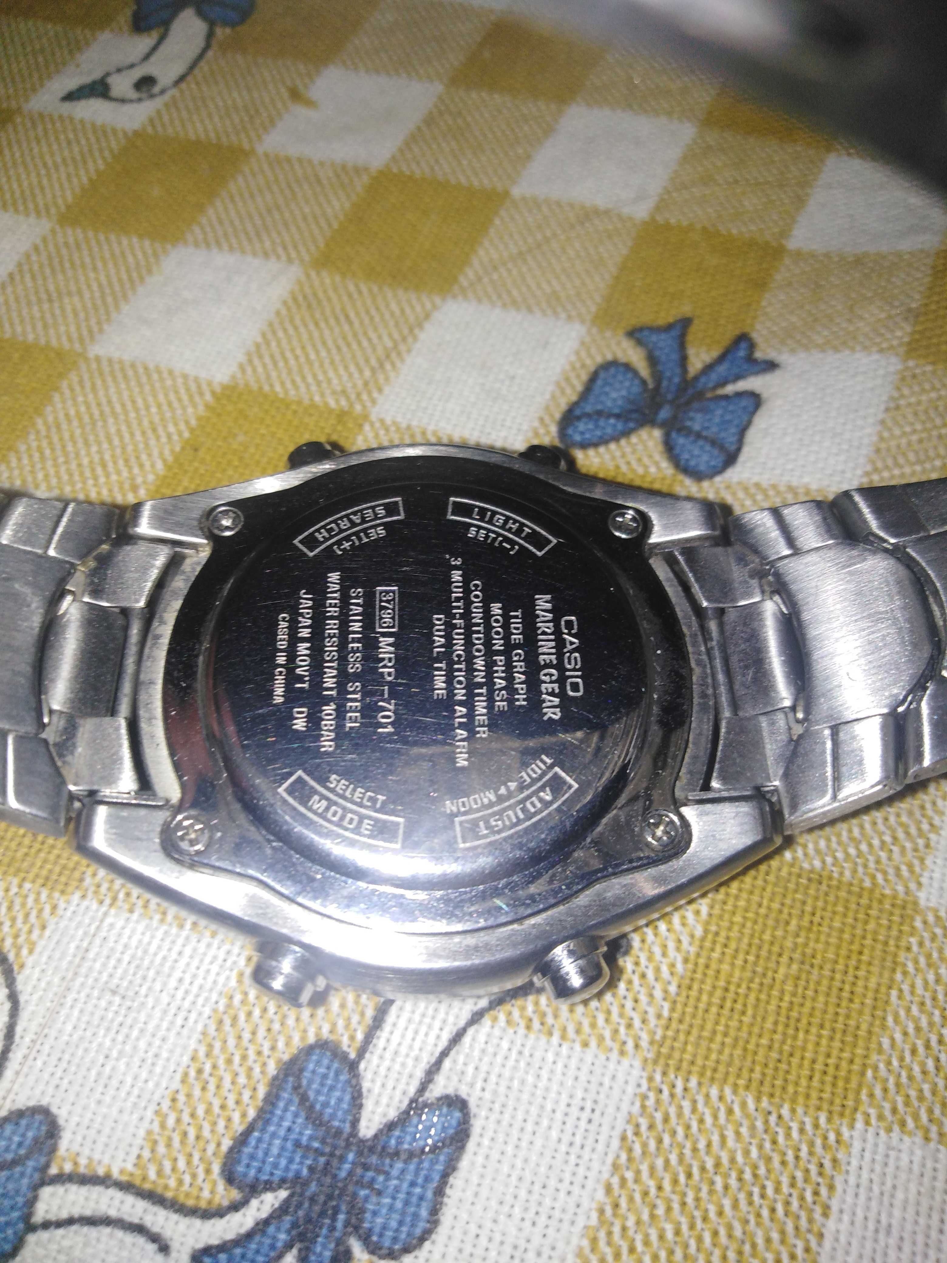 Relógio Casio Marine Gear