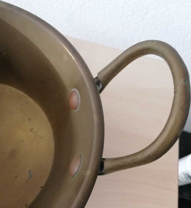 Taça alguidar latão, muito antigo