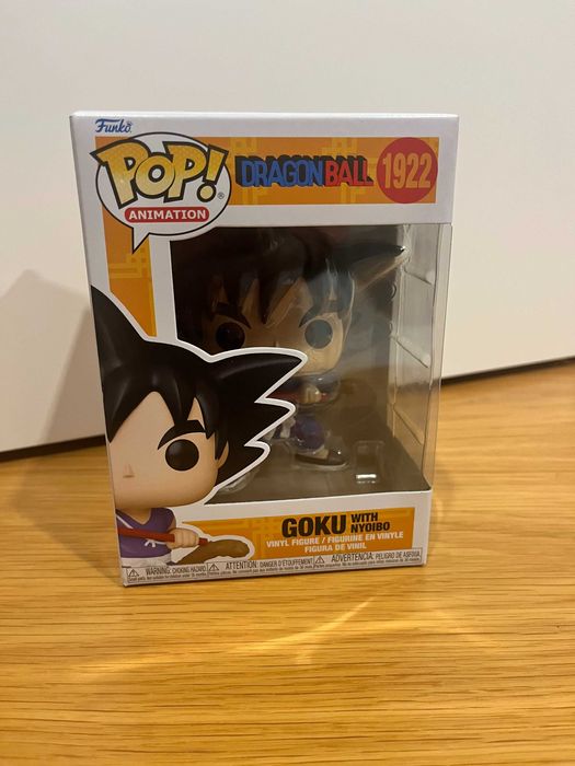 Vendo Funko POP! - Goku com Nyoibo #1922 (Dragon Ball) novo