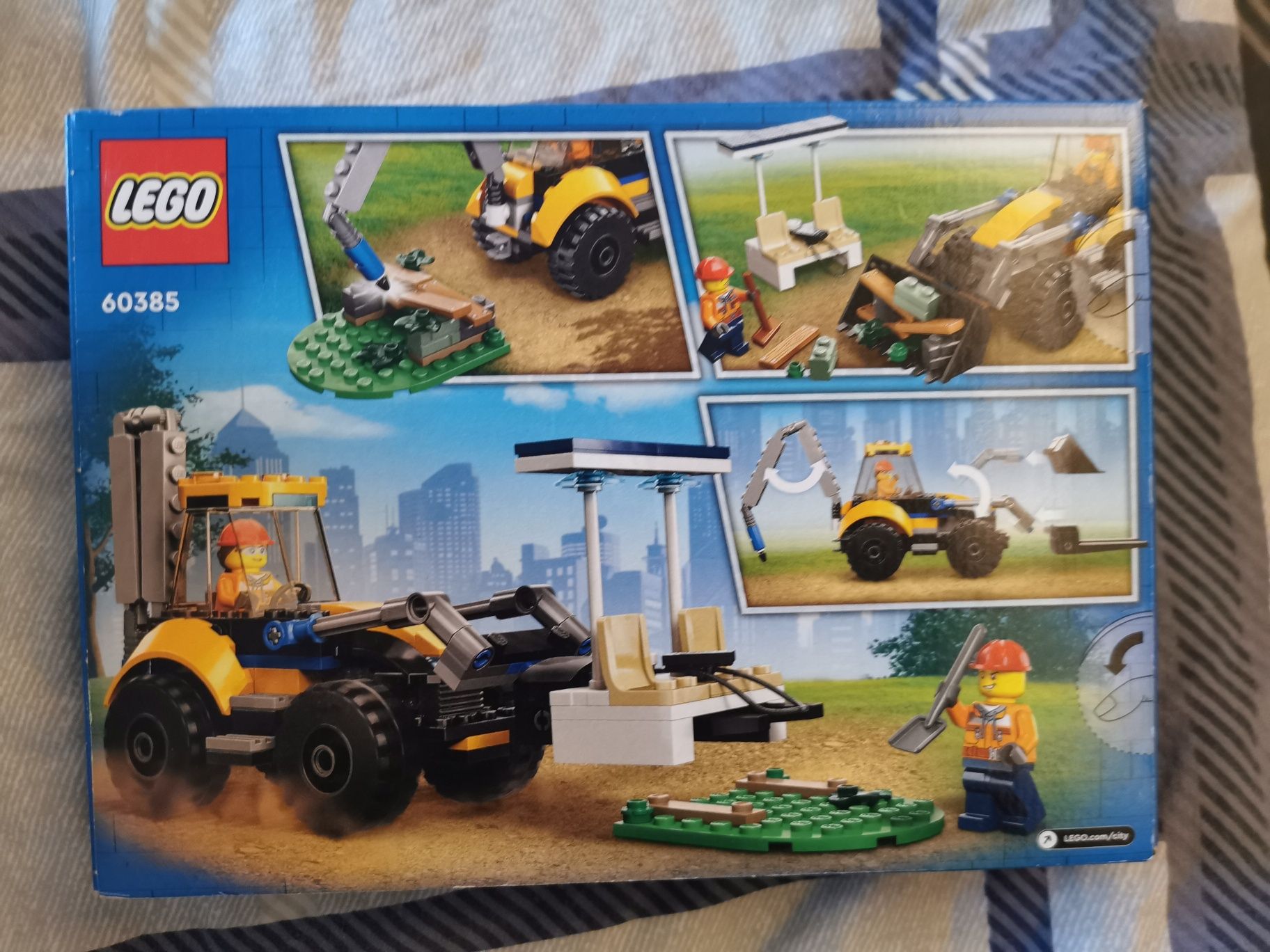 LEGO City 60385 - Koparka