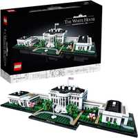 LEGO Architecture Collection: The White House 21054 Bialy dom